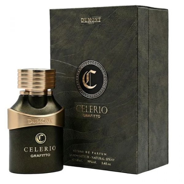 CELERIO GRAFITTO EDP - Dumont - Hombre