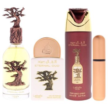 GIFT SET ETERNAL OUD EDP - Lattafa - Unisex