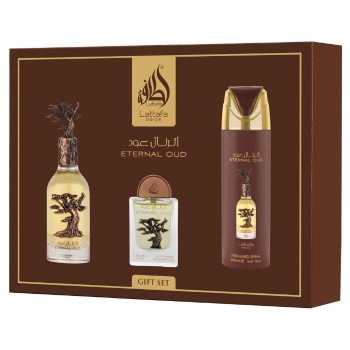GIFT SET ETERNAL OUD EDP - Lattafa - Unisex