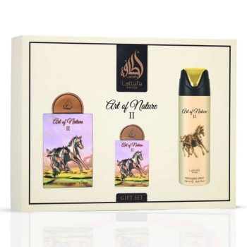 GIFT ART OR NATURE GIFT SET ART OF NATURE II EDP - Lattafa - Unisex