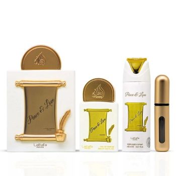 GIFT SET PEACE & LOVE EDP - Lattafa - Unisex