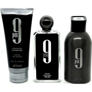 GIFT SET 9 PM EDP - Afnan - Hombre