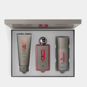 GIFT SET 9 PM REBEL EDP - Afnan - Unisex