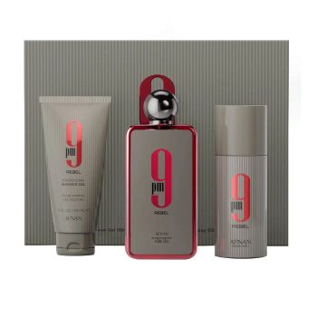 GIFT SET 9 PM REBEL EDP - Afnan - Unisex