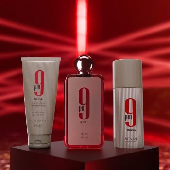 GIFT SET 9 PM REBEL EDP - Afnan - Unisex