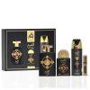 GIFT SET AL QIAM GOLD EDP - Lattafa - Unisex