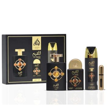 GIFT SET AL QIAM GOLD EDP - Lattafa - Unisex
