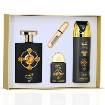 GIFT SET AL QIAM GOLD EDP - Lattafa - Unisex