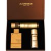 GIFT SET AMBER GOLD2 GIFT SET AMBER OUD GOLD EDITION EDP - Al Haramain - Unisex