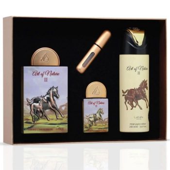 GIFT SET ART OF NATURE II 2 GIFT SET ART OF NATURE II EDP - Lattafa - Unisex