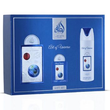 GIFT SET ART OF UNIVERSE EDP - Lattafa - Unisex