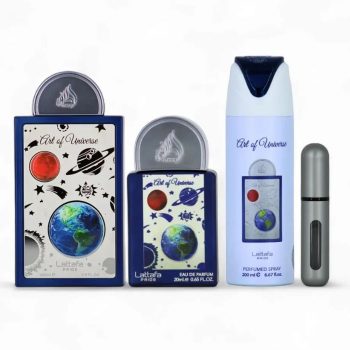 GIFT SET ART OF UNIVERSE EDP - Lattafa - Unisex