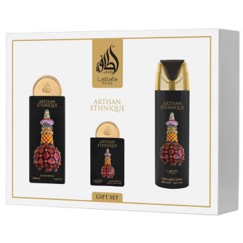 GIFT SET ARTISAN ETHNIQUE EDP - Lattafa - Unisex