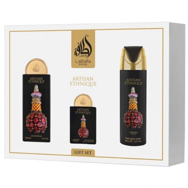 GIFT SET ARTISAN ETHNIQUE EDP - Lattafa - Unisex