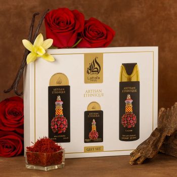 GIFT SET ARTISAN ETHNIQUE EDP - Lattafa - Unisex