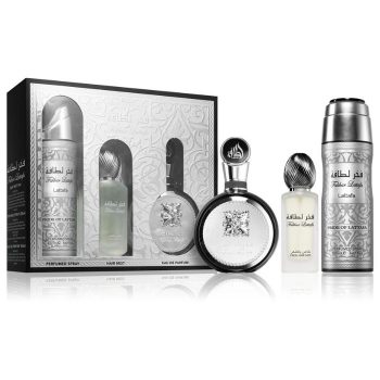 GIFT SET FAKHAR MEN EDP - Lattafa - Hombre