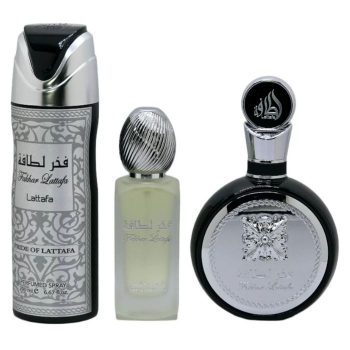 GIFT SET FAKHAR MEN EDP - Lattafa - Hombre