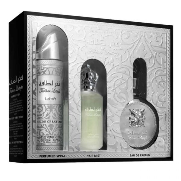 GIFT SET FAKHAR MEN EDP - Lattafa - Hombre