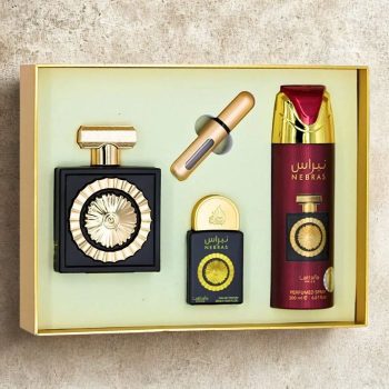 GIFT SET NEBRAS EDP - Lattafa - Unisex