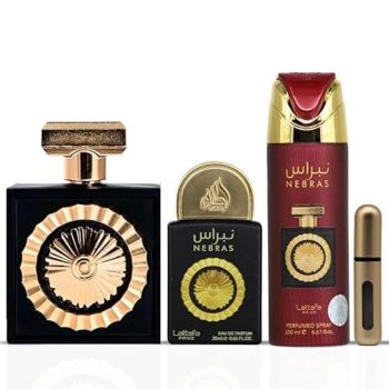 GIFT SET NEBRAS EDP - Lattafa - Unisex