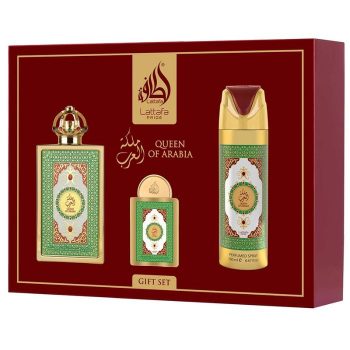 GIFT SET QUEEN OF ARABIA EDP - Lattafa - Mujer