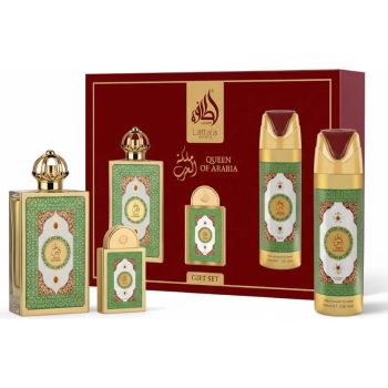 GIFT SET QUEEN OF ARABIA EDP - Lattafa - Mujer