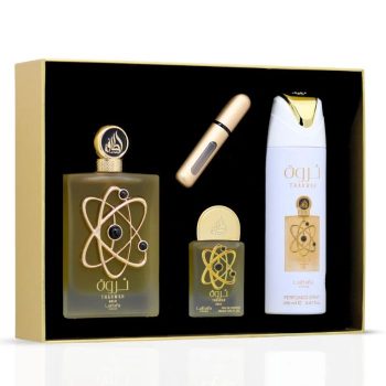 GIFT SET THARWAH GOLD1 GIFT SET THARWAH GOLD EDP - Lattafa - Unisex
