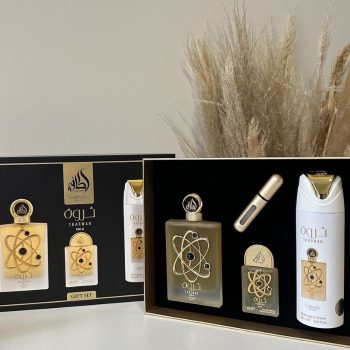 GIFT SET THARWAH GOLD2 GIFT SET THARWAH GOLD EDP - Lattafa - Unisex