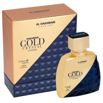 GOLD CRYSTAL SAPPHIRE EXTRAIT DE PARFUM- Al Haramain - Unisex