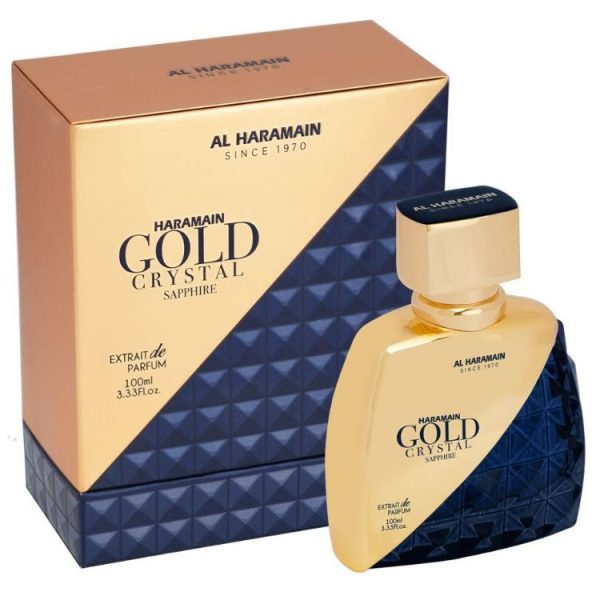 GOLD CRYSTAL SAPPHIRE EXTRAIT DE PARFUM- Al Haramain - Unisex