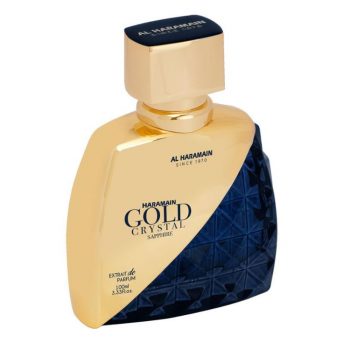 GOLD CRYSTAL SAPPHIRE EXTRAIT DE PARFUM- Al Haramain - Unisex