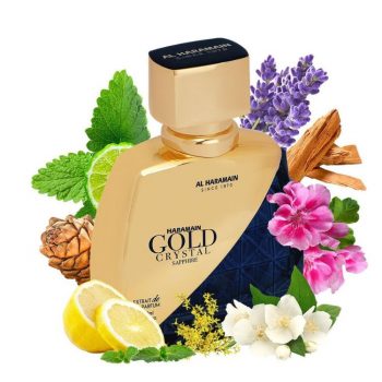 GOLD CRYSTAL SAPPHIRE EXTRAIT DE PARFUM- Al Haramain - Unisex