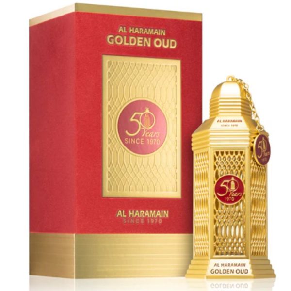 GOLDEN OUD 50 YEARS EDP - Al Haramain - Unisex