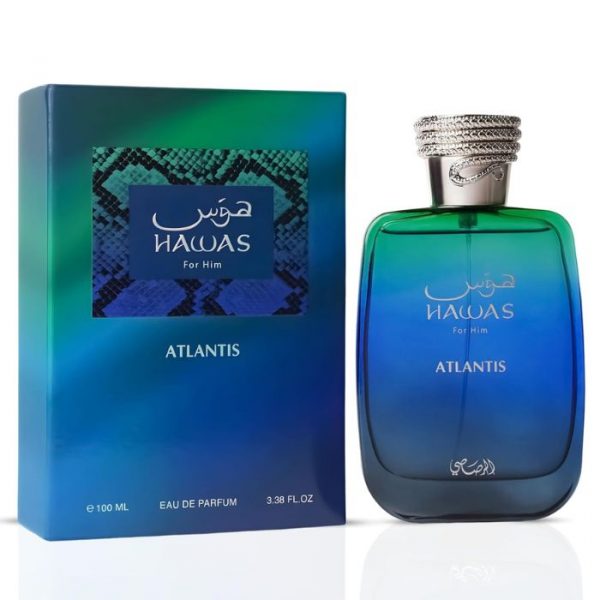 HAWAS ATLANTIS EDP - Rasasi - Unisex