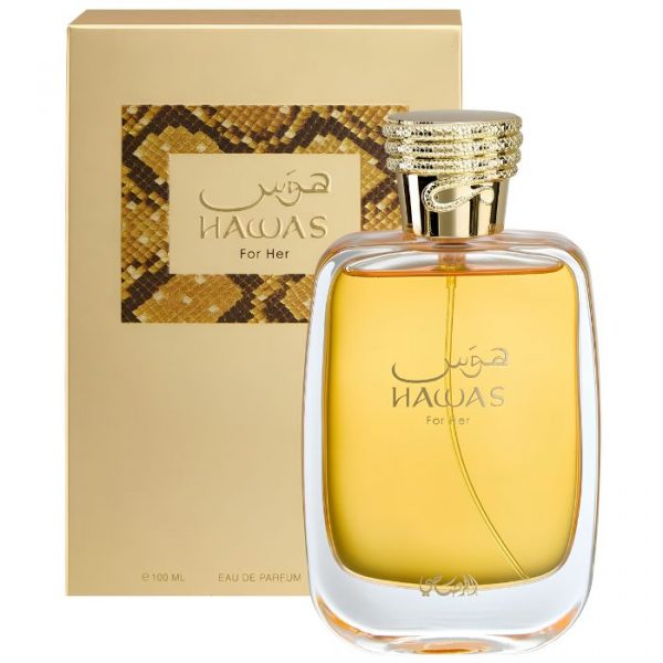 HAWAS FOR HER EDP - Rasasi - Mujer
