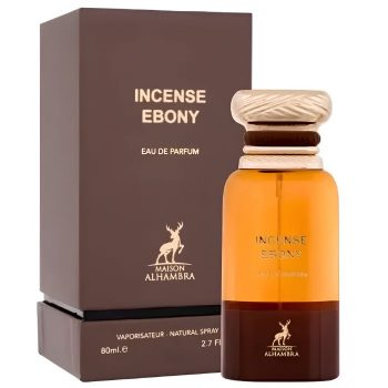 INCENSE EBONY EDP - M. Alhambra - Unisex