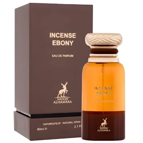 INCENSE EBONY EDP - M. Alhambra - Unisex