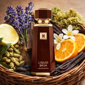 LIQUID BRUN LIMITED EDITION EXTRAIT DE PARFUM - F. Avenue - Unisex
