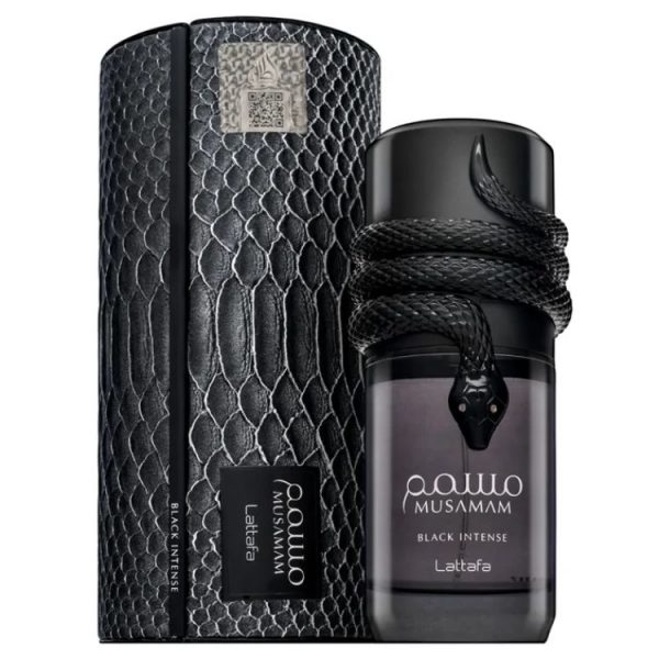 MUSAMAM BLACK INTENSE EDP - Lattafa - Hombre