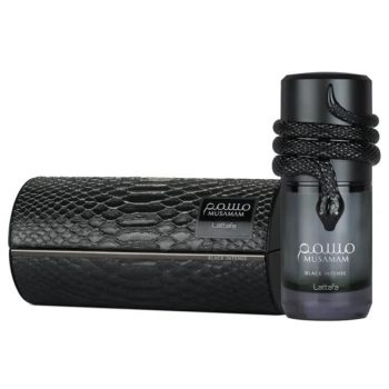 MUSAMAM BLACK INTENSE EDP - Lattafa - Hombre