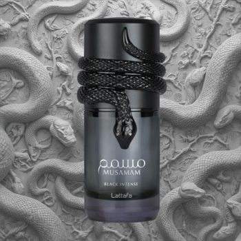 MUSAMAM BLACK INTENSE EDP - Lattafa - Hombre