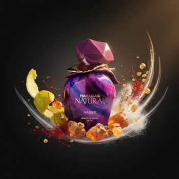 NATURAL AMBER EXTRAIT DE PARFUM - Al Haramain - Unisex