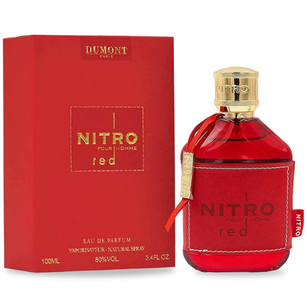 NITRO RED EDP - Dumont - Hombre