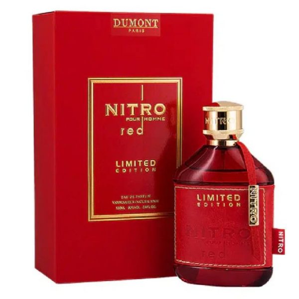 NITRO RED LIMITED EDITION EDP - Dumont - Hombre