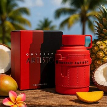 ODYSSEY ARTISTO3 ODYSSEY ARTISTO EDP - Armaf - Unisex