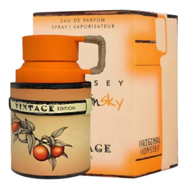 ODYSSEY MANDARIN SKY VINTAGE EDP - Armaf - Unisex
