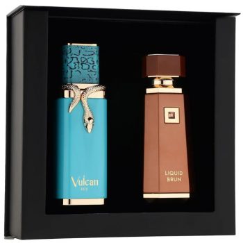 PACK DUSK TILL DAWN VULCAN FEU & LIQUID BRUN EDP - F. Avenue - Unisex