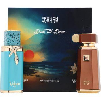 PACK DUSK TILL DAWN VULCAN FEU & LIQUID BRUN EDP - F. Avenue - Unisex