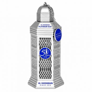 PLATINUM OUD 50 YEARS EDP - Al Haramain - Unisex