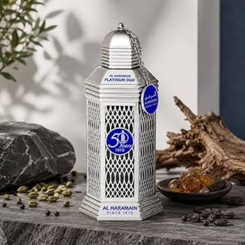 PLATINUM OUD 50 YEARS EDP - Al Haramain - Unisex